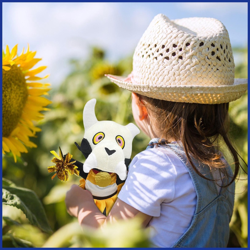 Đồ Chơi Nhồi Bông Hình Cú Mèo Dễ Thương Giúp Thư Giãn