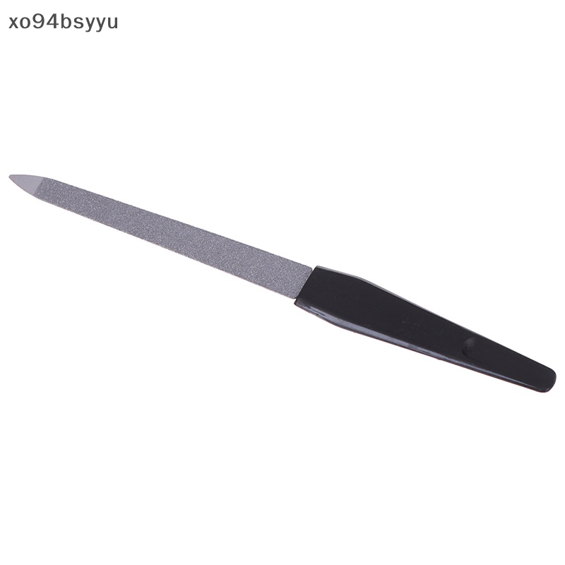 1 Cây Dũa Móng Tay Bằng Thép Không Gỉ xo94bsyyu Chất Lượng Cao