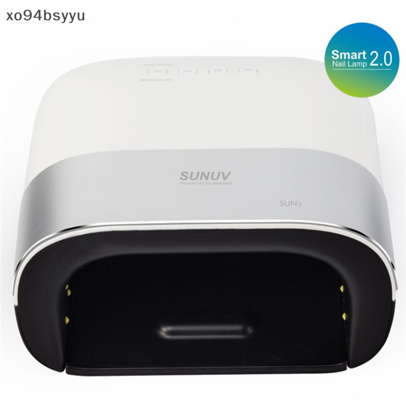 Đèn Led UV Sấy Khô Móng Tay Xo94Bsyu SUNUV 48W Sun3 Smart 2.0