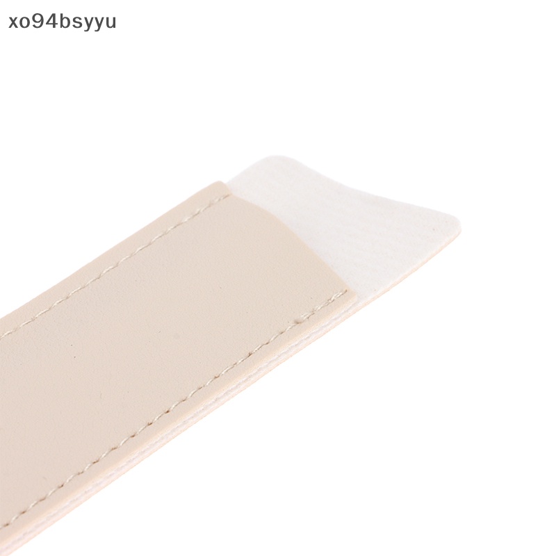 1 Dụng Cụ Đánh Phấn Trang Điểm xo94bsyyu Bằng Thép Không Gỉ Hai Đầu Kèm Túi Đựng PU