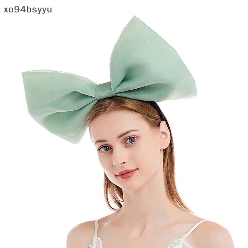 Băng Đô Nơ xo94bsyyu Xinh Xắn Thời Trang Dự Tiệc