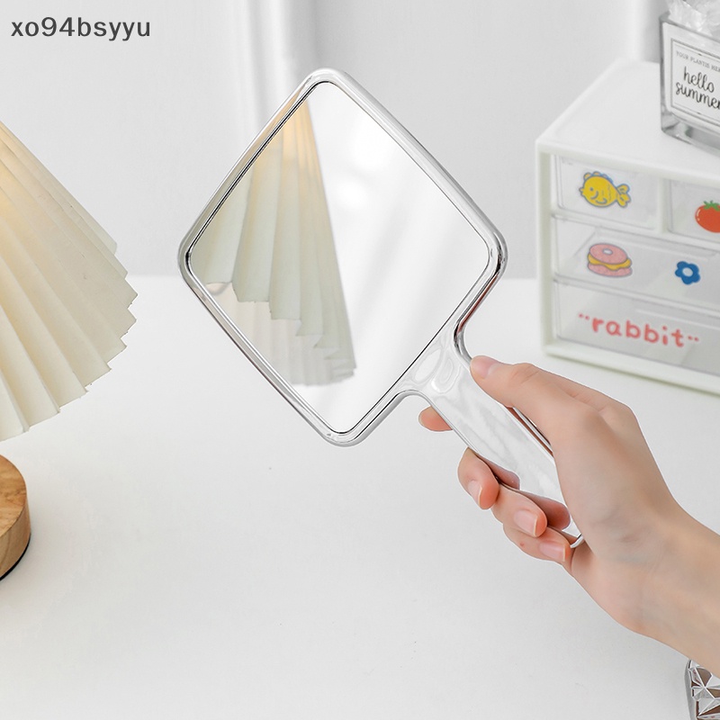 1 Gương Trang Điểm Cầm Tay Xo94Bsyu Thiết Kế Hình Vuông Cỡ Lớn Tiện Dụng Cho Nữ