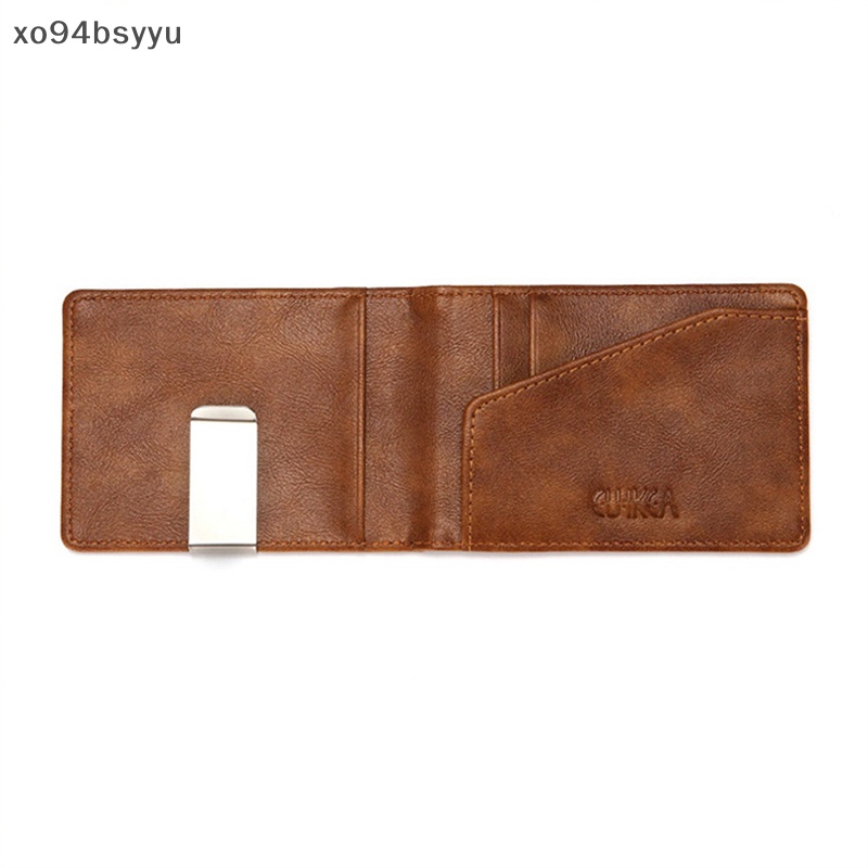 Kẹp Kim Loại Đa Năng Xo94Bsyu Bằng Da PU Cho Nam