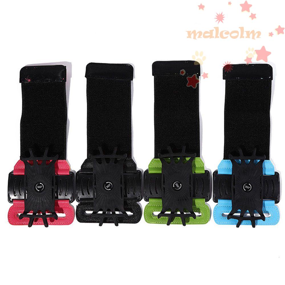 Giá Đỡ Điện Thoại Đeo Tay Malcom Tiện Dụng Khi Tập Gym / Chạy Bộ