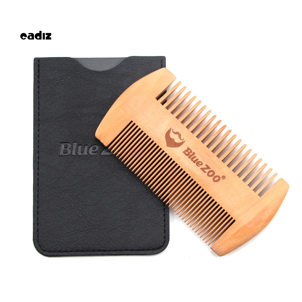 Lược Chải Râu Hai Mặt Chống Tĩnh Điện Thời Trang Cho Nam