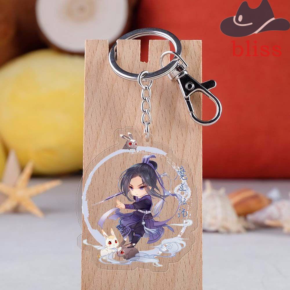 Móc Khóa Trang Trí Nội Thất Xe Hơi Lan WangJi Mo Dao Zu Shi Anime Chen Qing Ling Grandmaster of Demonic Wei Wuxian