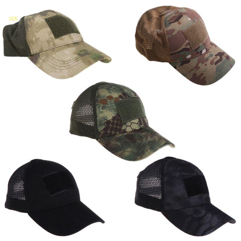 Mũ Lưỡi Trai Phối Lưới Phong Cách Thể Thao Thời Trang