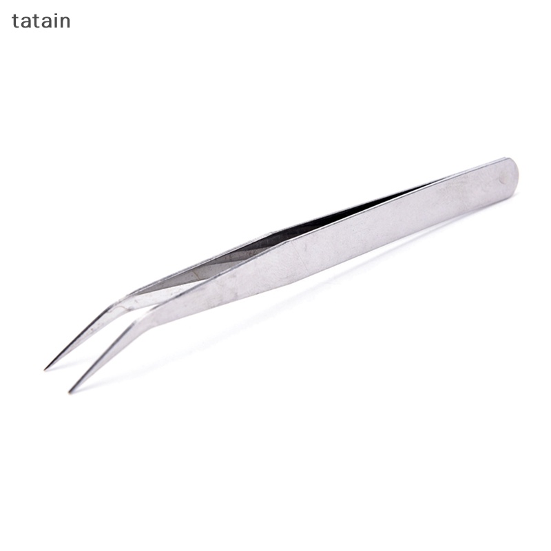 Set 2 Nhíp Gắp Bằng Thép Không Gỉ Tiện Dụng Chất Lượng Cao