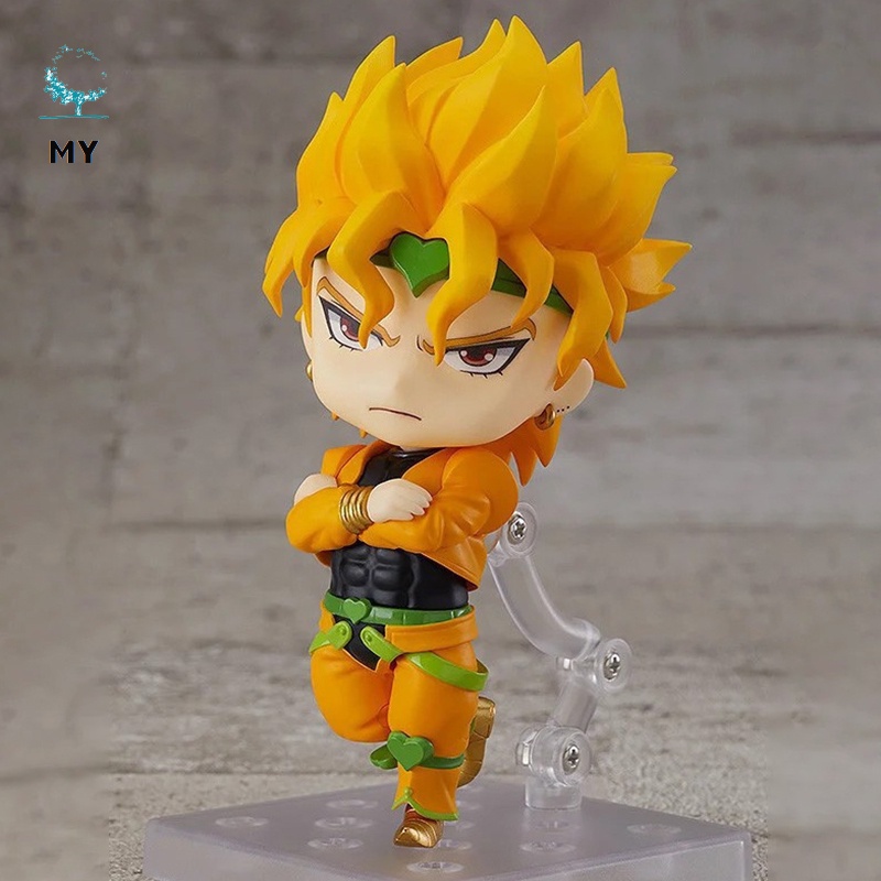 Đồ trang trí Nhân Vật Jojo 'S Bizarre Adventure Stardust Fighter Bằng PVC Để Bàn Trang Trí
