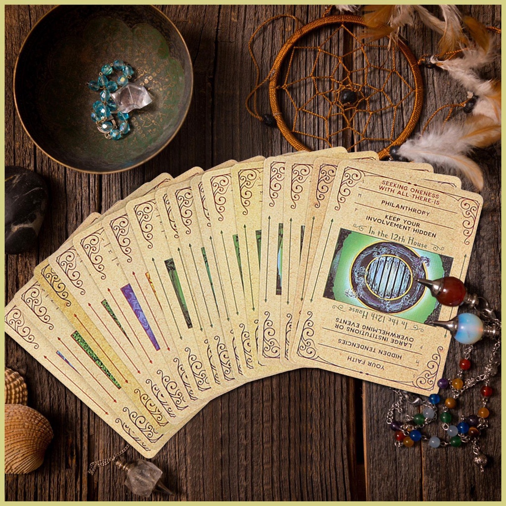 Bộ Bài Tarot Để Bàn Tiệc Gia Đình