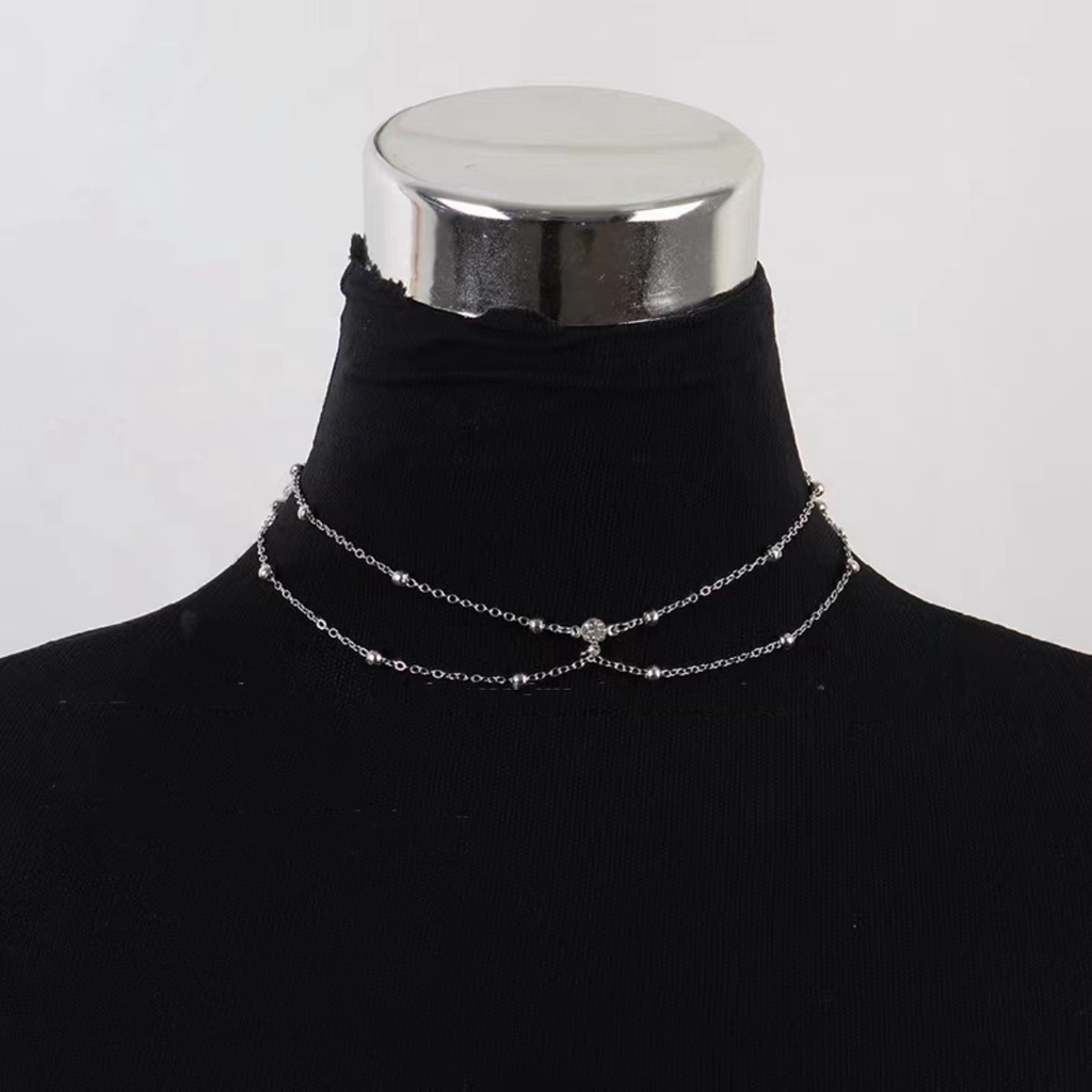 Vòng cổ Cơ Thể Dạng Mắt Xích Thời Trang 2023 Sang Trọng Cho Nữ