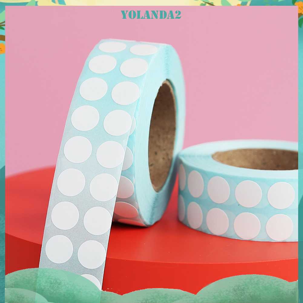 Bộ 3000 Nhãn Dán Tự Dính Dùng Trang Trí Văn Phòng Tiện Dụng