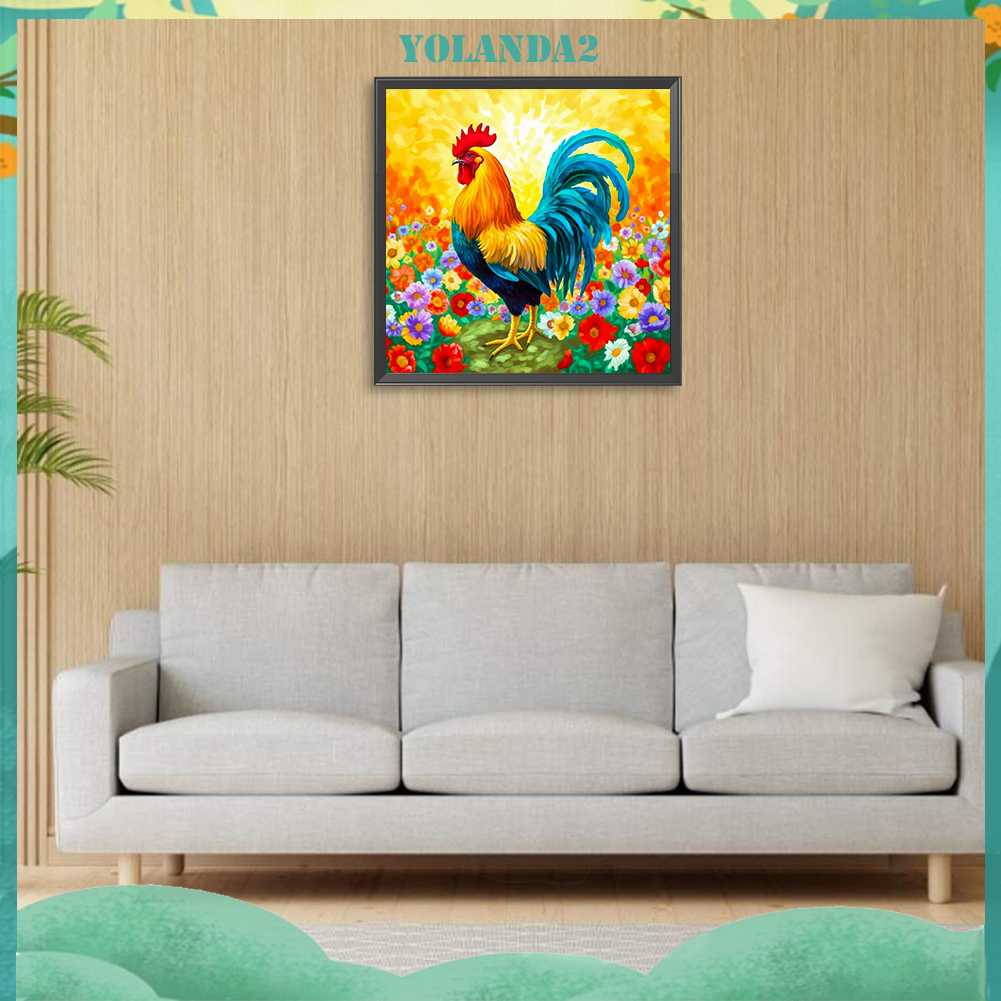 Tranh Đính Đá Kim Cương Toàn Bộ 5D DIY Hình Vẽ Nghệ Thuật Trang Trí Nhà Cửa