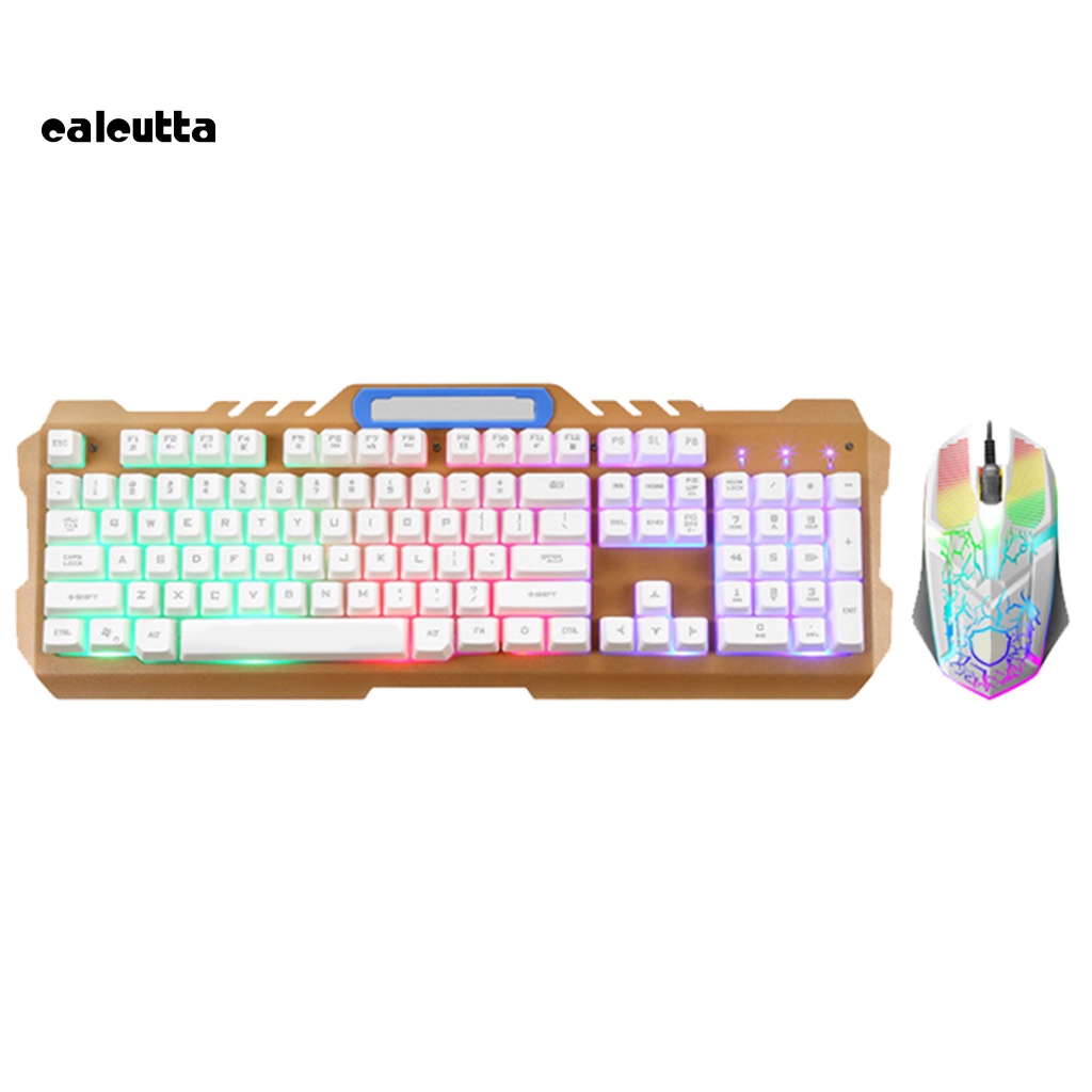 Bộ Chuột Và Bàn Phím Cơ T21 Có Đèn LED RGB Chuyên Dụng Chơi Game