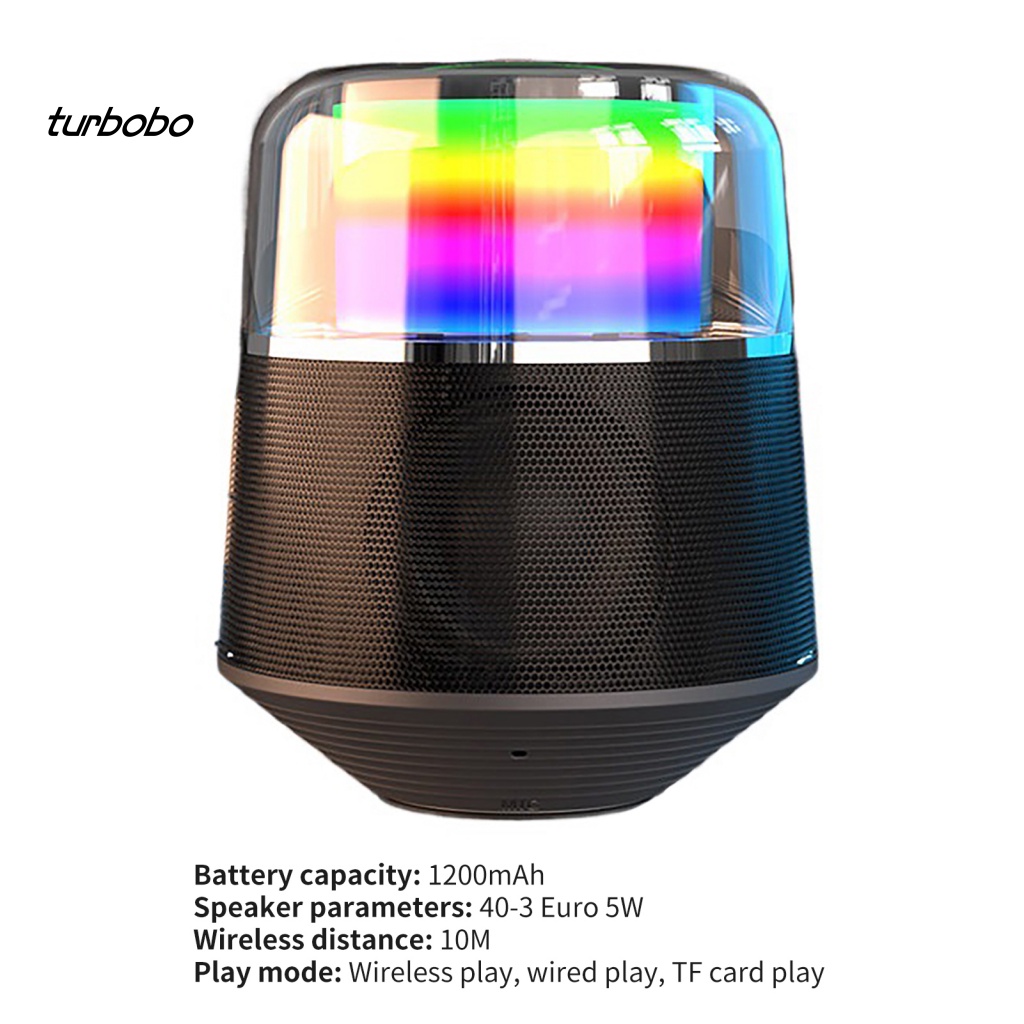 Loa Bluetooth Không Dây Âm Thanh Bass Mega Có Đèn RGB Chất Lượng Cao