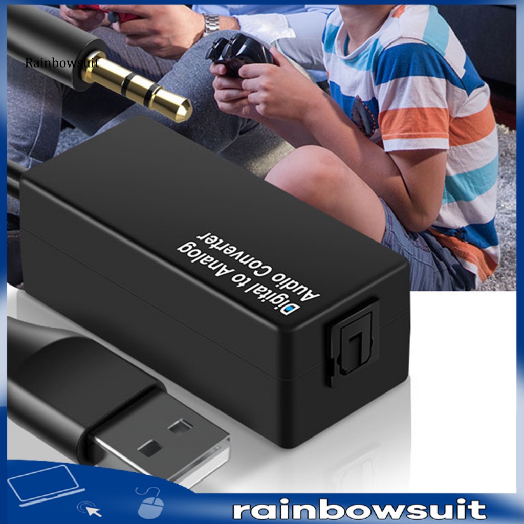 Cáp Chuyển Đổi Âm Thanh Không Trình Điều Khiển Độ Trung Thực Cao 3.5mm USB2.0 Cho Loa