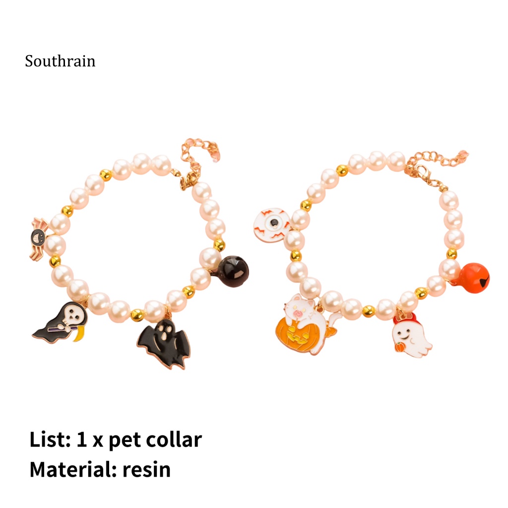 Vòng Cổ Nối Dài Bằng Resin Không Gây Kích Ứng Có Thể Điều Chỉnh Thiết Kế Hình Tôm Hùm Hoạt Hình Trang Trí Halloween