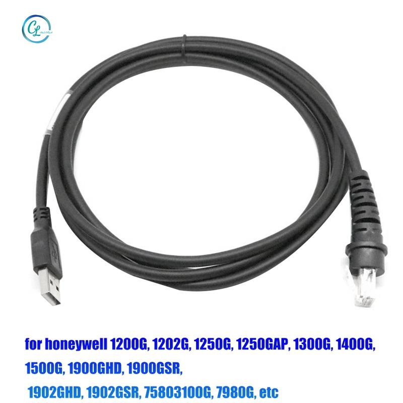 Cáp Dữ Liệu Cho Máy Quét Mã Vạch Honeywell 1900 1902G 1300G 1400G 1200G 1202G 1250G 1500G (2M)