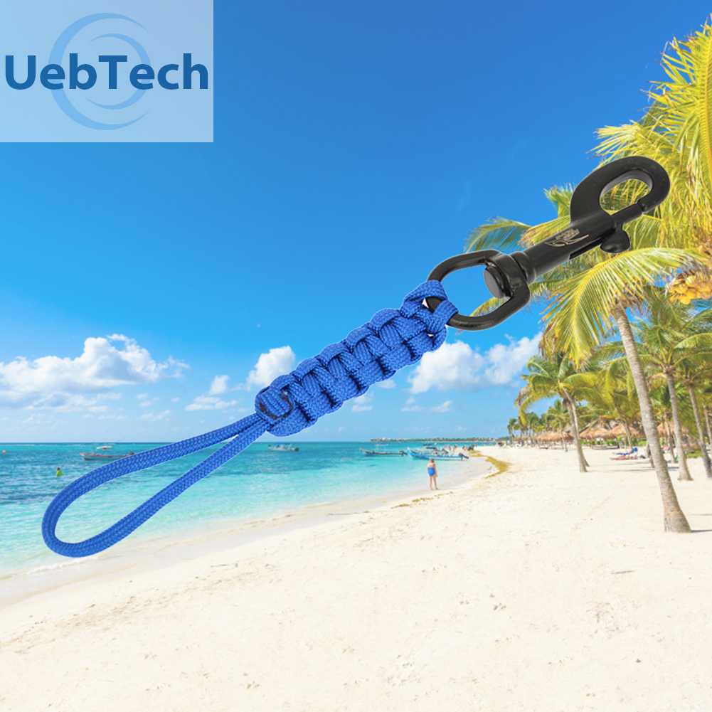 Móc Khóa An Toàn Bằng Thép Không Gỉ Bền Bỉ Dùng Khi Đi Lặn