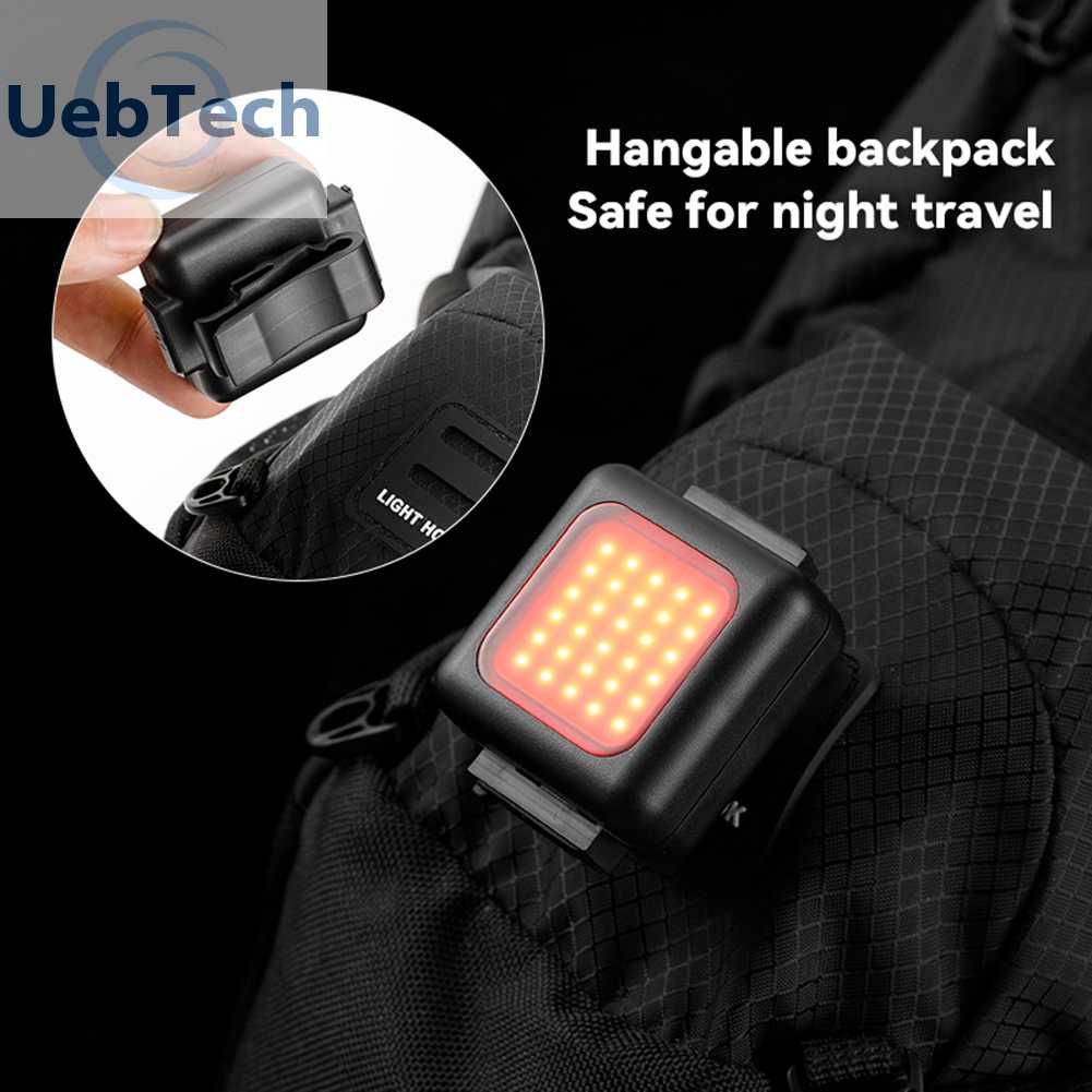 Đèn LED COB Chống Nước 130LM / 80LM 150mAh Cổng Sạc USB Loại C Cho Xe Đạp