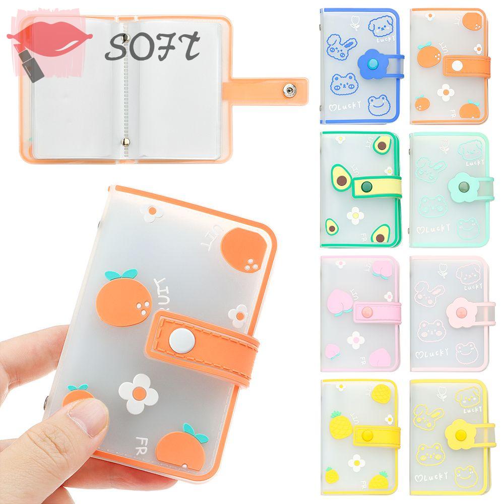 Ví Đựng Thẻ ID / Tên Cỡ Lớn Họa Tiết Trái Cây Dễ Thương