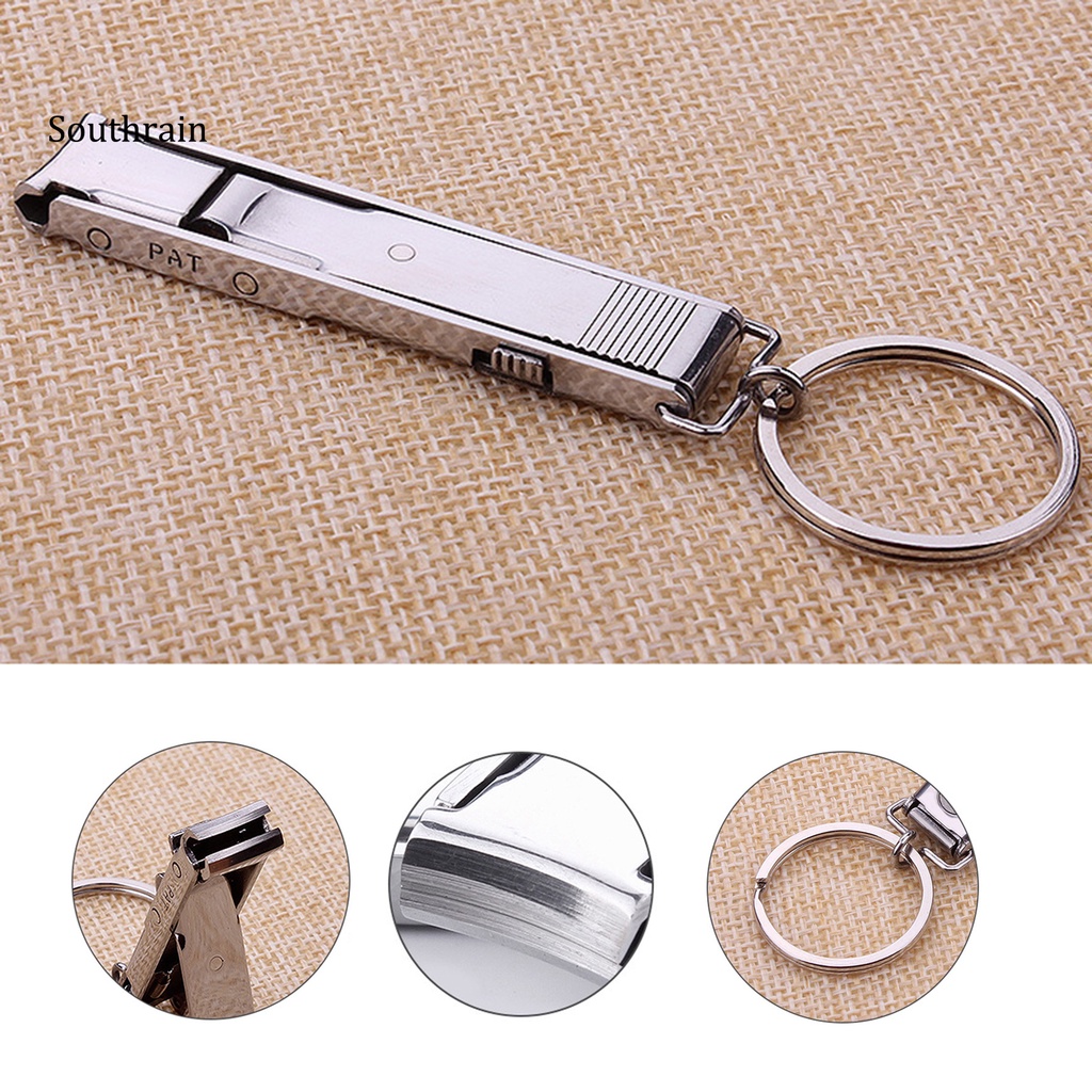 Sha Kìm Cắt Móng Tay Có Thể Tháo Rời Thiết Kế Lưỡi Cong Siêu Mỏng An Toàn Dễ Sử Dụng Có Thể Giặt Được Kết Cấu