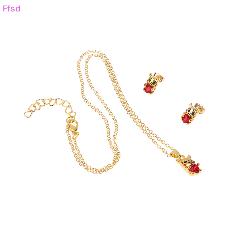 Vòng cổ Mặt Đá Trắng Hình Trái Tim Hoạt Hình Sáng Tạo Dễ Thương