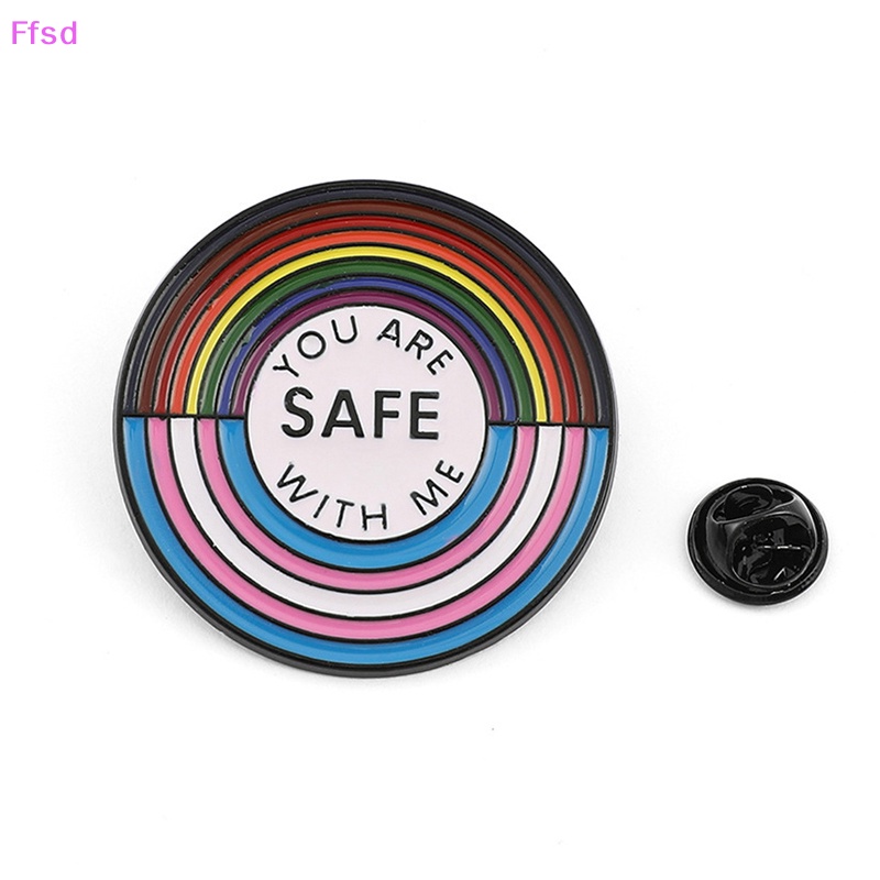 {Ffsd} Ghim Cài Áo Ba Lô / Túi Xách Bằng Hợp Kim Tráng Men Họa Tiết Mưa Sáng Tạo