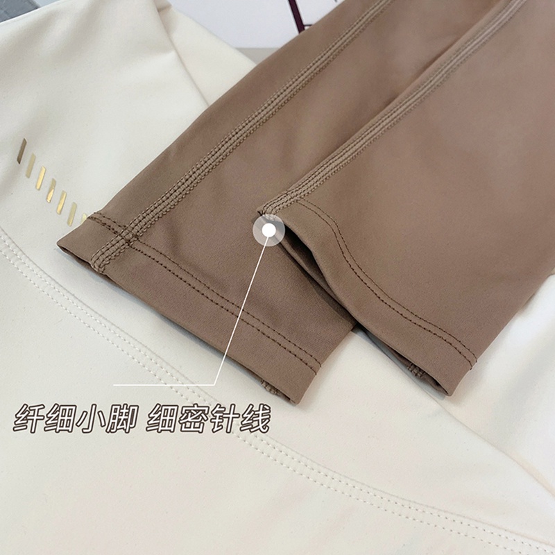 Quần Tập Thể Thao Đan Dây Chéo Form Ôm Quyến Rũ Cho Nữ