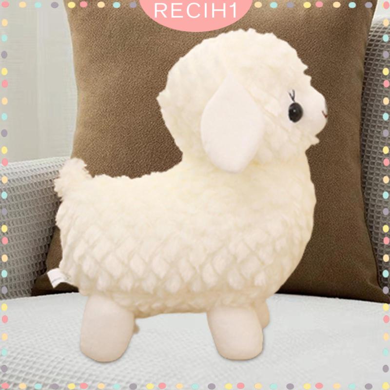 [Recih] Đồ Chơi Lạc Đà Alpaca Nhồi Bông Trang Trí Nhà Ở / Xe Hơi / Phòng Ngủ Trẻ Em
