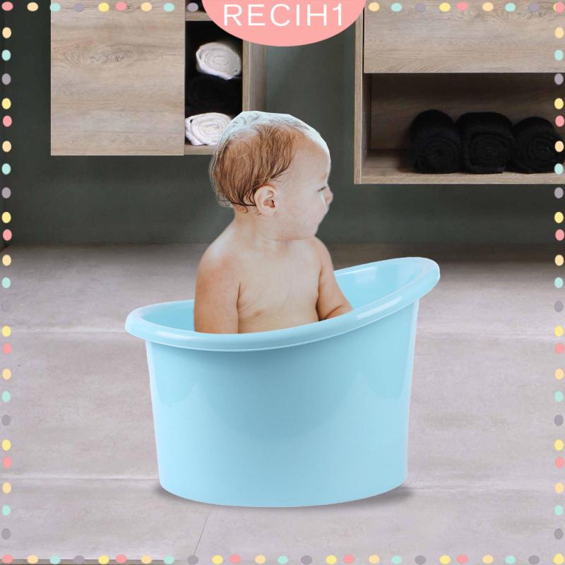 Bồn Tắm Chất Liệu Dày Dặn Thoải Mái Tiện Dụng Cho Bé Sơ Sinh