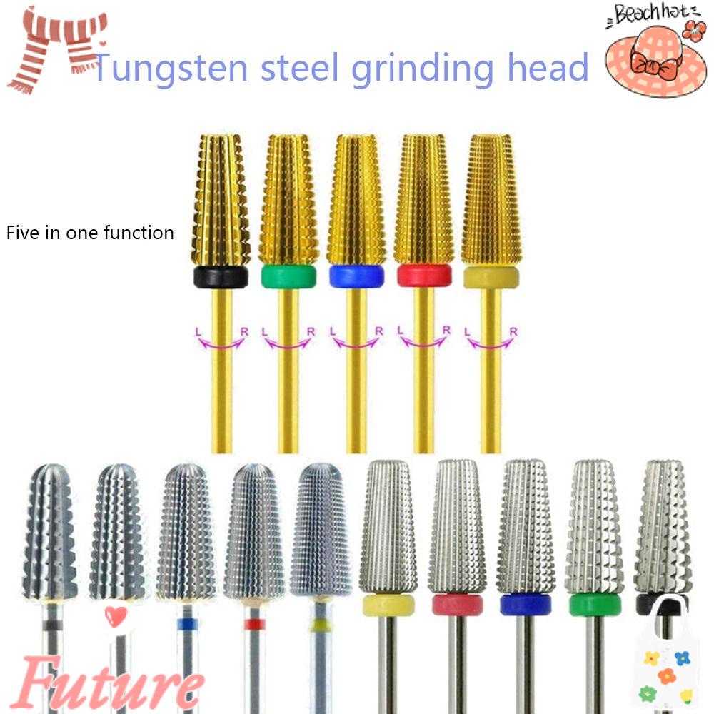 Đầu Mài Móng Bằng Thép Vonfram Acrylic DIY Bits