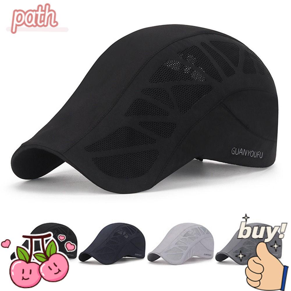 PATH Mũ Beret Nam Phối Lưới Nhanh Khô