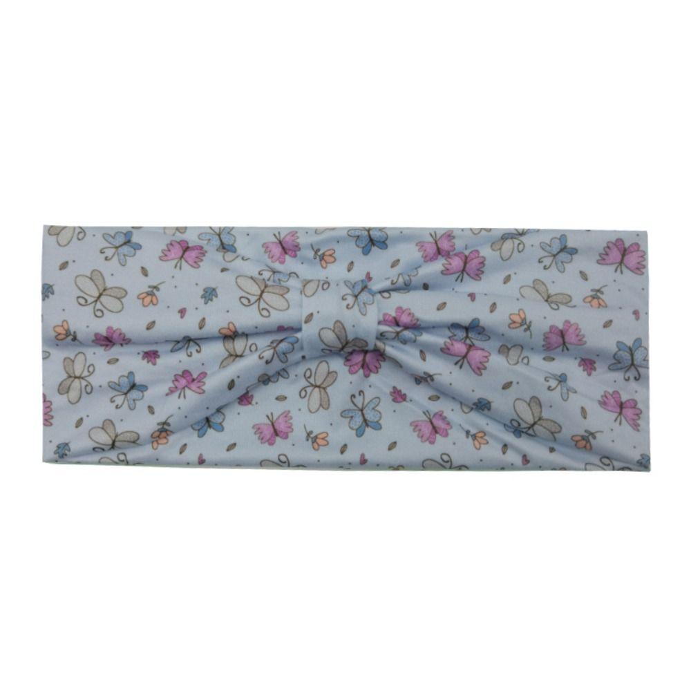 OCEANMAP Băng Đô Thể Thao Thấm Hút Mồ Hôi Viền Rộng Thời Trang