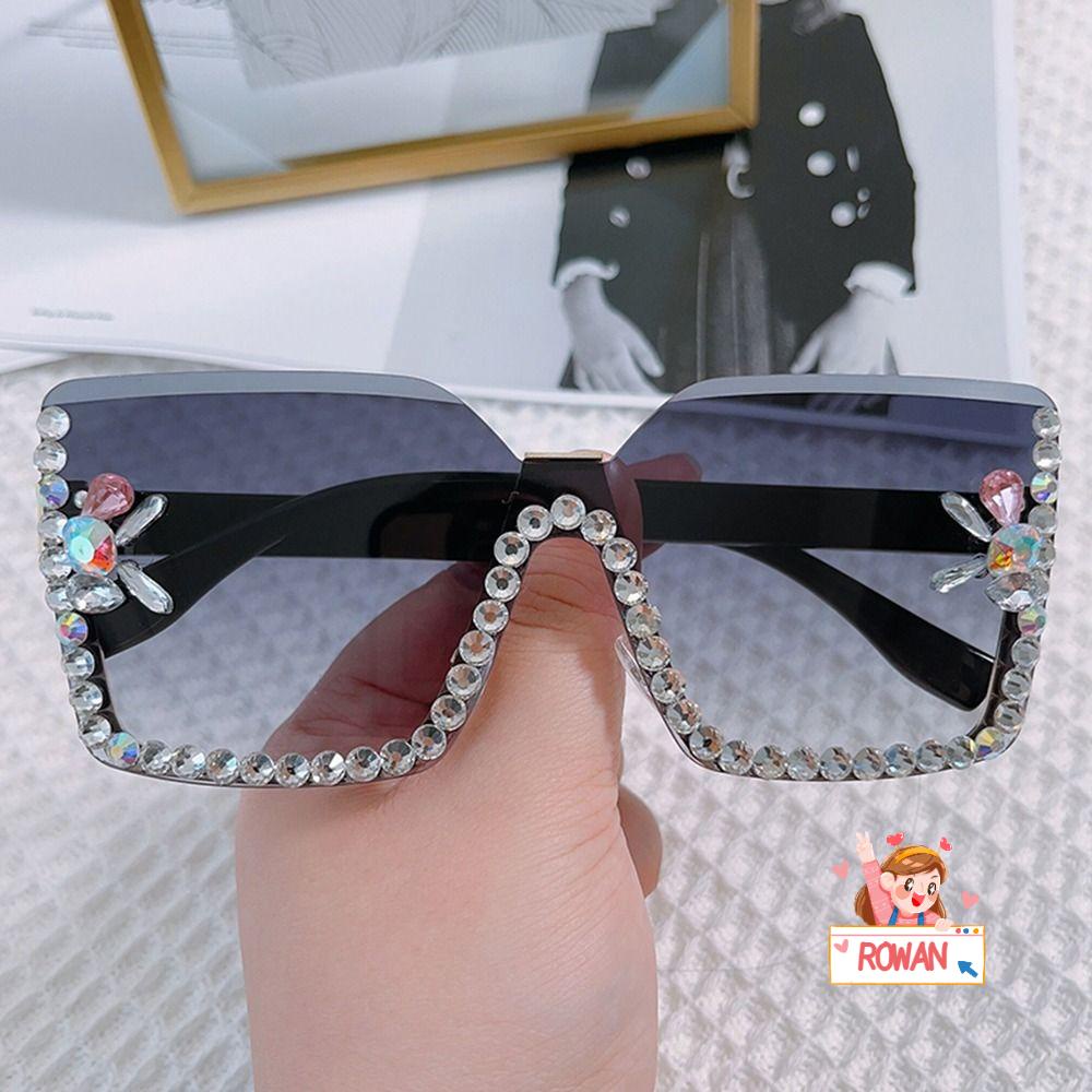 Kính Mát Không Gọng Oversized Cho Cả Nam Và Nữ