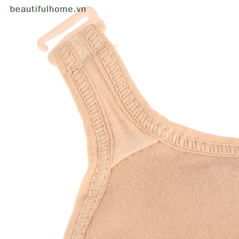 [beautifulhome] Móc Cài Áo Ngực Giả Hình Tam Giác Bằng Cotton Bảo Vệ Ngực Nhỏ Gọn [beauty]