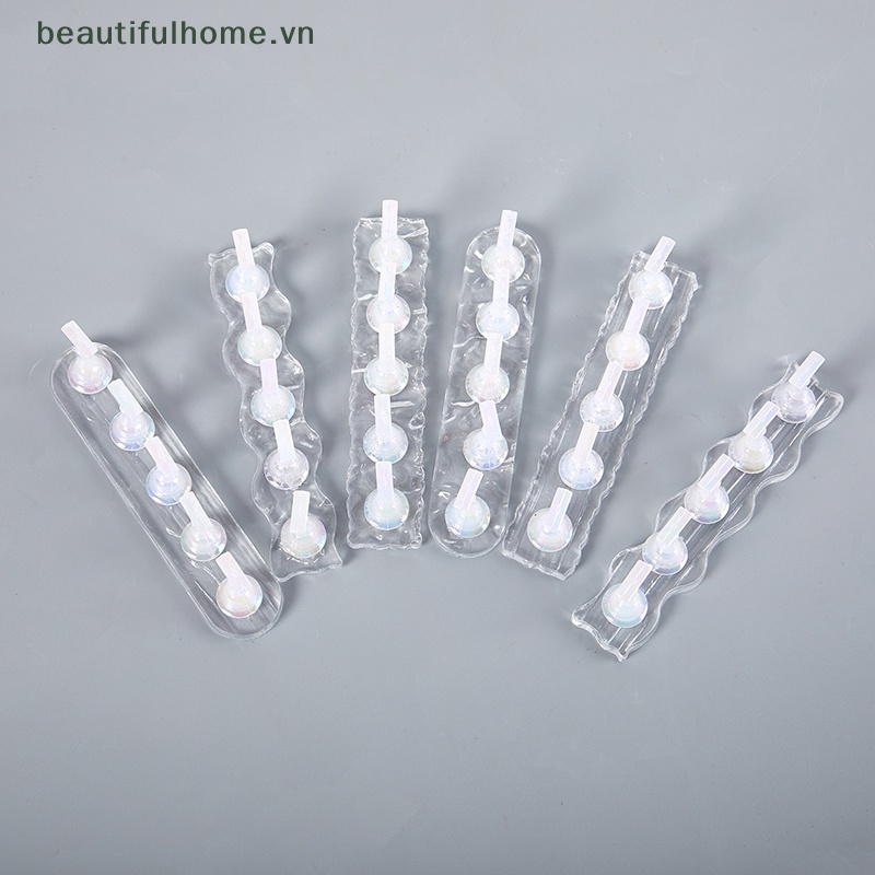 Giá Đỡ Trưng Bày Móng Tay Giả Từ Tính Bằng Acrylic