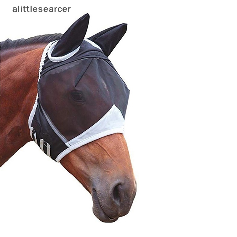 Mặt Nạ Lưới Che Nửa Mặt Chống Côn Trùng Bảo Vệ Cho Thú Cưng