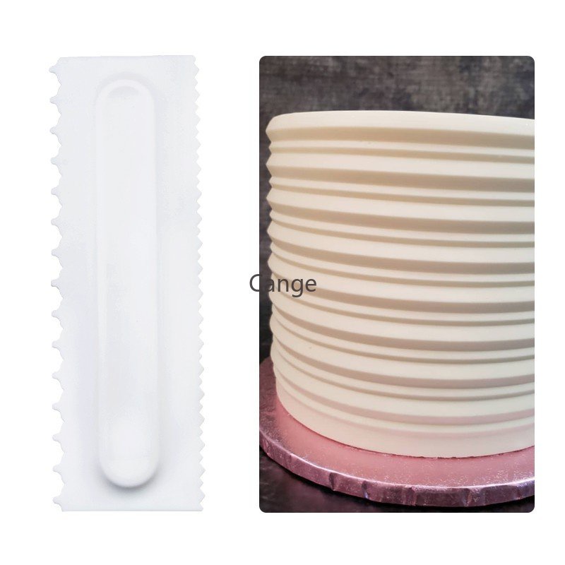 Set 4 Dụng Cụ Chà Láng Tạo Hình Trang Trí Bánh Kem