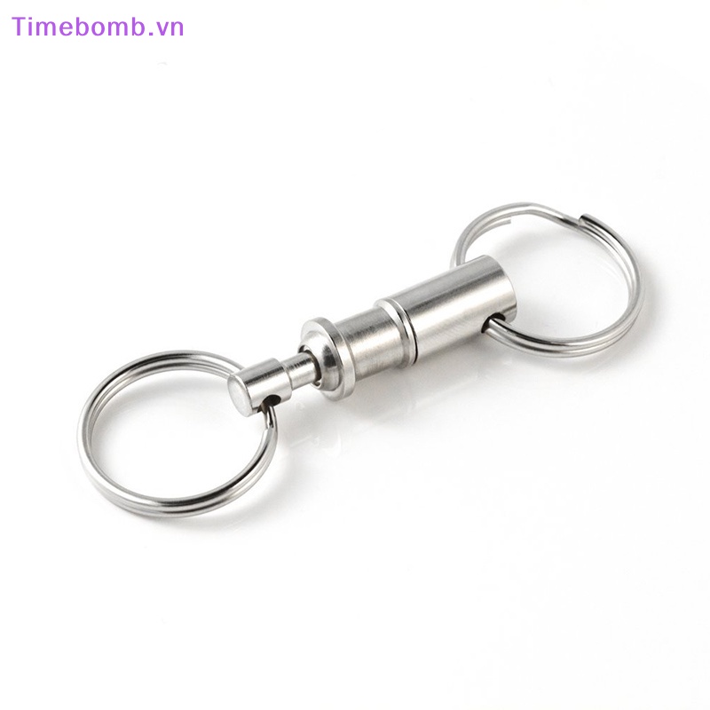 # Túi Đeo Chéo Thời Trang Hàn Cho Nữ # Vòng Khóa Kép Có Thể Tháo Rời Gắn Chìa Khóa Mới