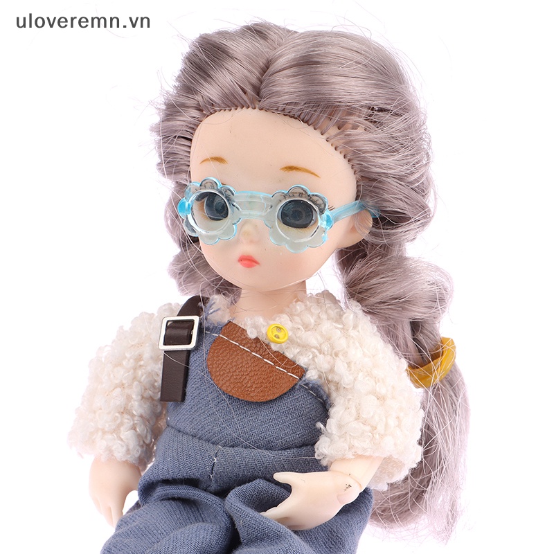 Set 20 Kính Mát Thời Trang Cho Búp Bê 16cm