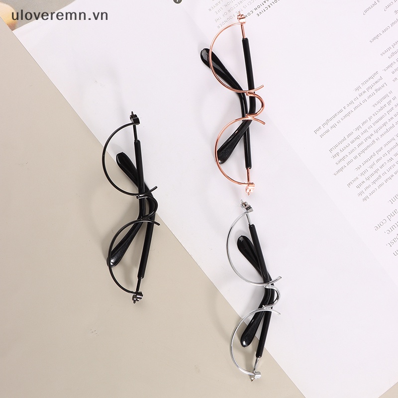 Kính Mát Tròn Không Gọng 8CM 18 Inches Dành Cho Búp Bê