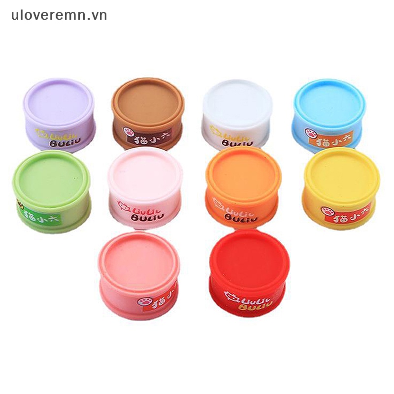 Set 5 Mô Hình Mèo Trang Trí Nhà Búp Bê 1: 12