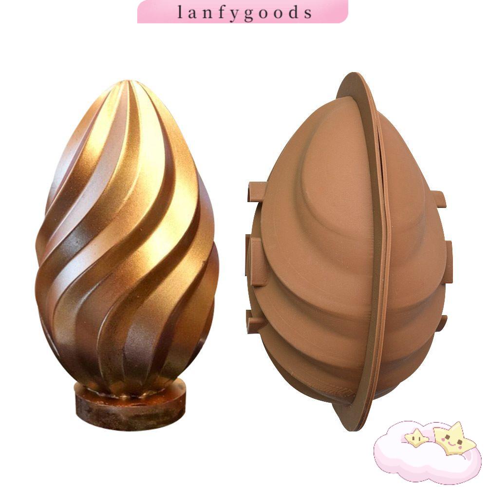 Set 2 Khuôn Silicon Mềm Làm Trứng Phục Sinh Vui Vẻ