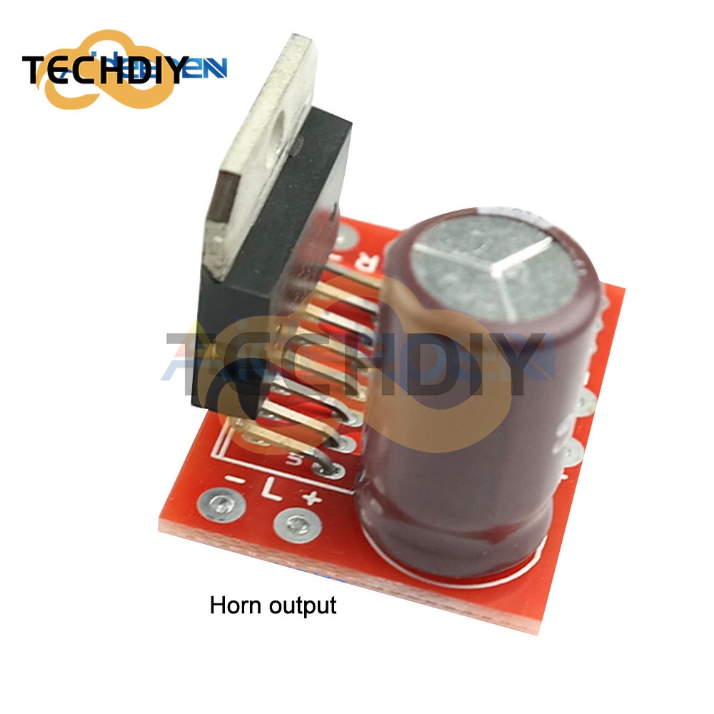 Bảng Mạch Khuếch Đại Âm Thanh TDA7379 CD7379 DC9V-17.5V 38W + 38W