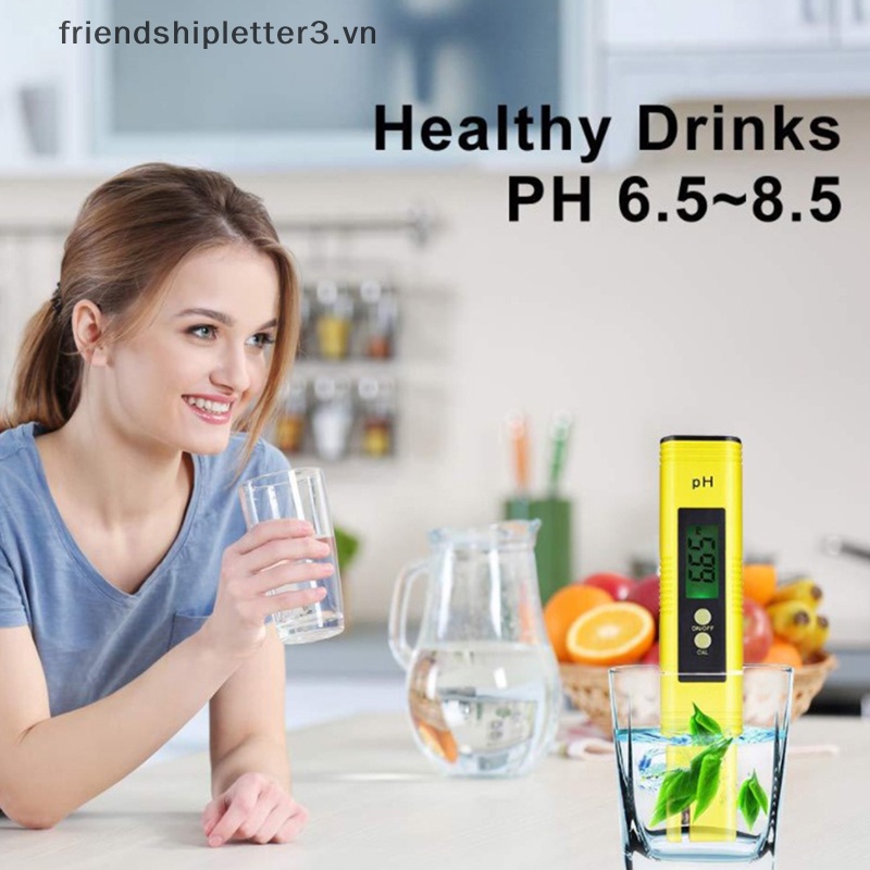 / / Mới / / Máy Đo Độ PH Kỹ Thuật Số Độ Chính Xác Cao Kiểm Tra Độ PH Nước Hồ Bơi.