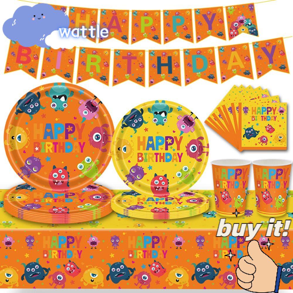 Bộ Khăn Giấy In Họa Tiết Đức Vua Nhỏ Dùng Trang Trí Tiệc Cho Bé