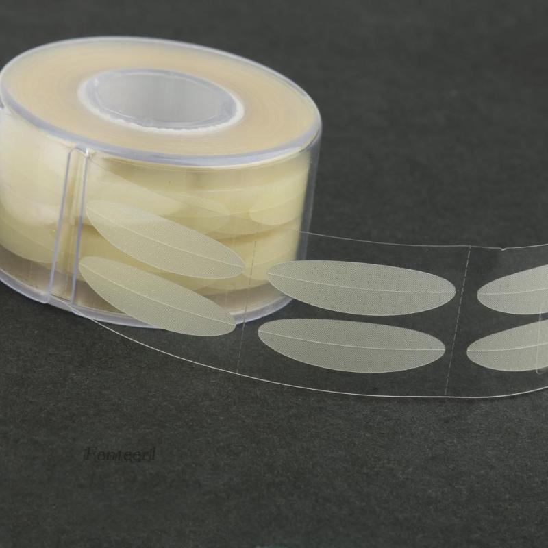 Set 1 Cuộn 600 Miếng Dán Kích Mí Không Thấm Nước Fenteer1