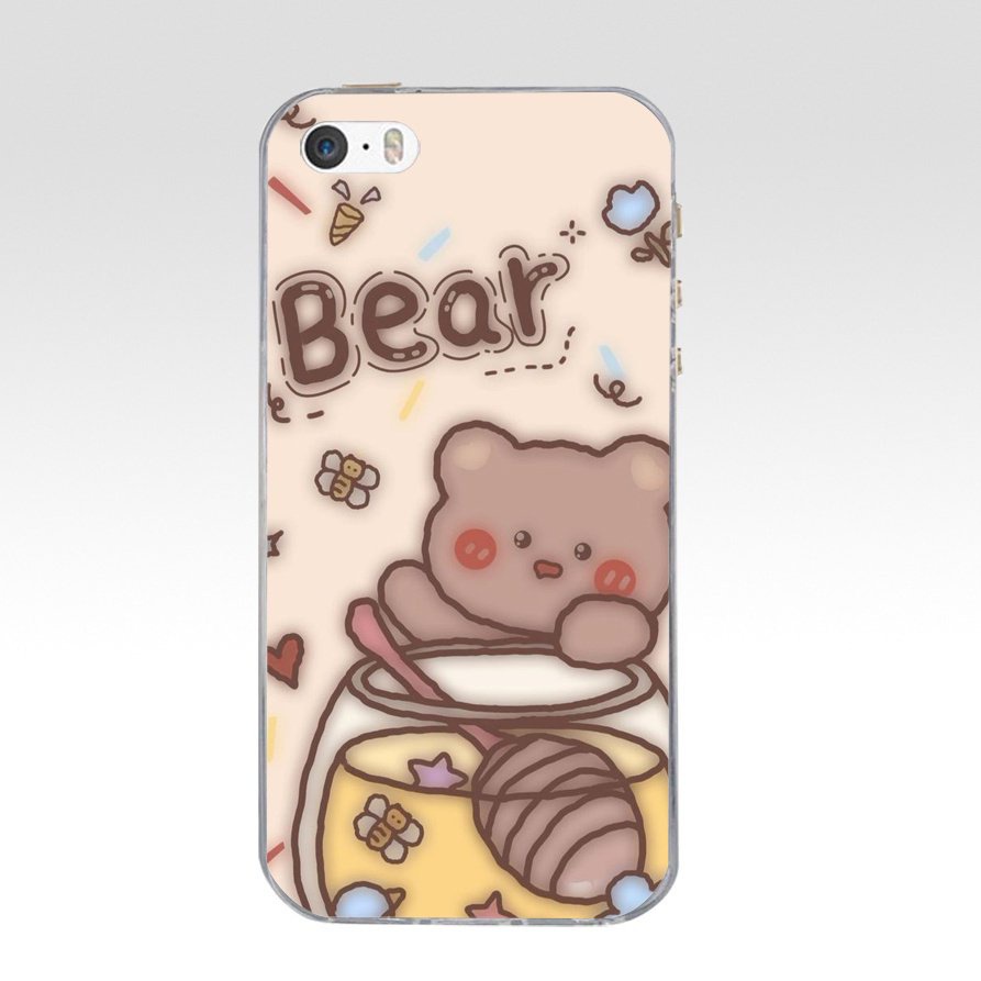 Ốp Điện Thoại TPU Silicon Mềm Cho iPhone 5 5S se 6 6s