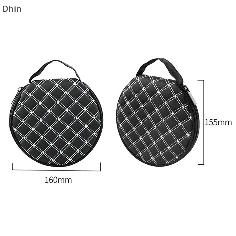 Túi Đựng Đĩa CD / DVD Sức Chứa Lớn 20 Ngăn Bằng Nhựa Cứng Có Khóa Kéo Tiện Dụng Mang Theo Du Lịch / Nhà Cửa